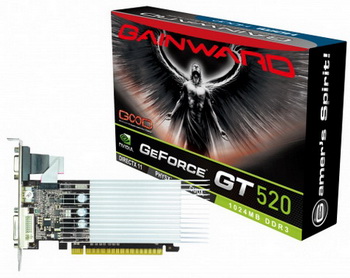 Gainward GeForce GT 520 1024MB SilentFX